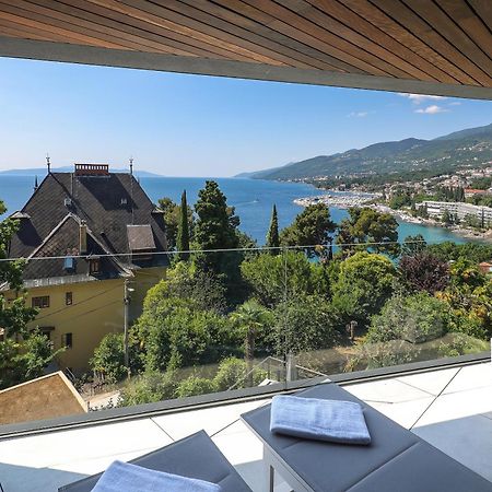 Luxury Twin Apartments Opatija Buitenkant foto