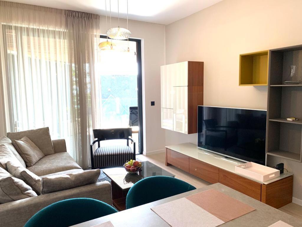 Luxury Twin Apartments Opatija Buitenkant foto