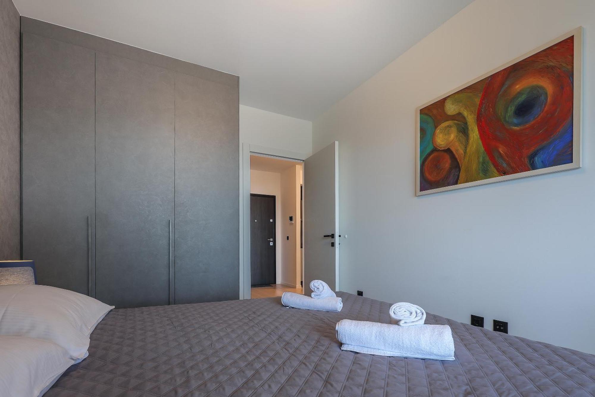 Luxury Twin Apartments Opatija Buitenkant foto