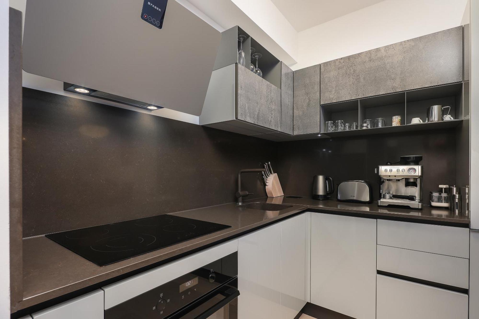 Luxury Twin Apartments Opatija Buitenkant foto