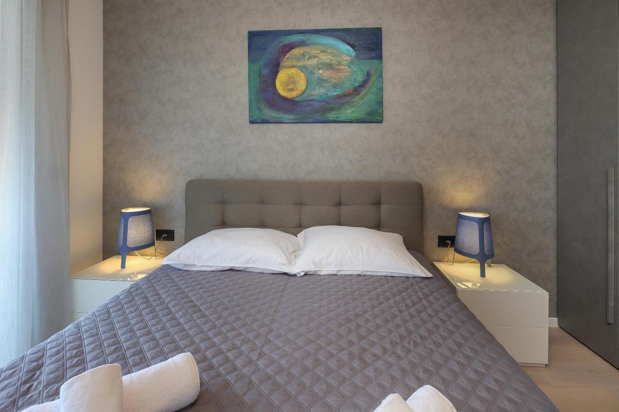 Luxury Twin Apartments Opatija Buitenkant foto