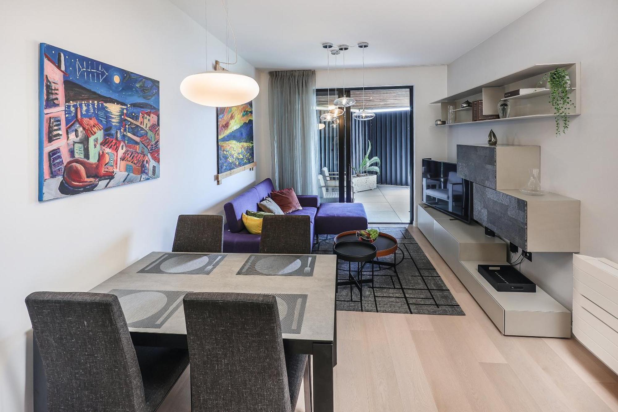 Luxury Twin Apartments Opatija Buitenkant foto