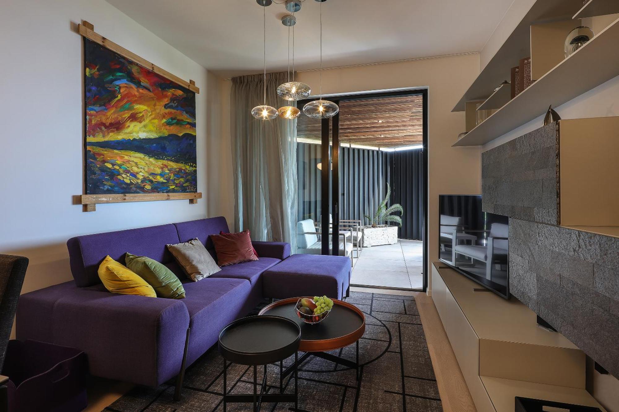 Luxury Twin Apartments Opatija Buitenkant foto