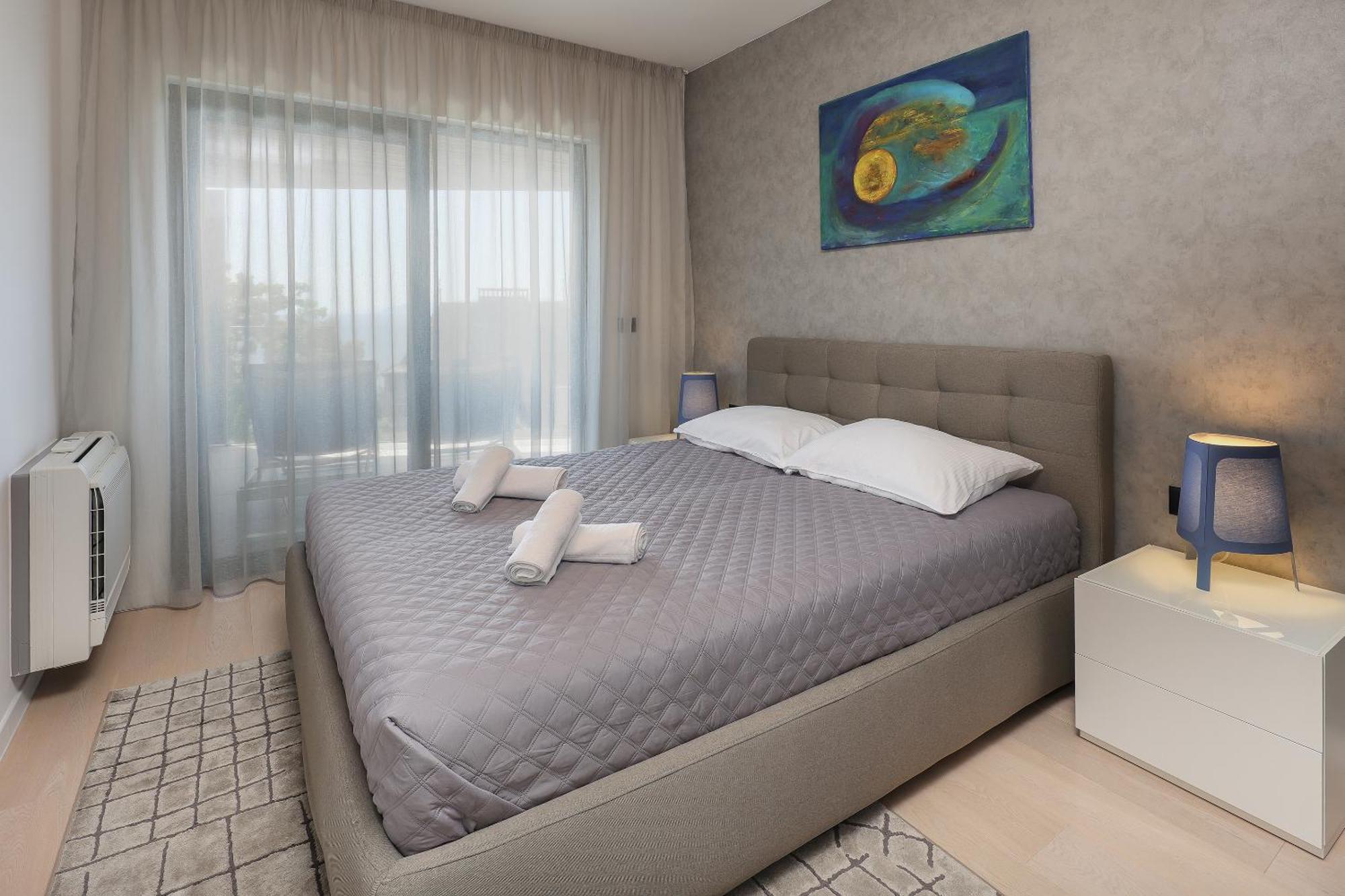 Luxury Twin Apartments Opatija Buitenkant foto