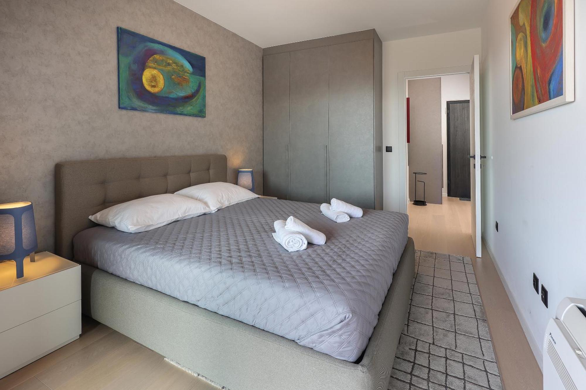 Luxury Twin Apartments Opatija Buitenkant foto