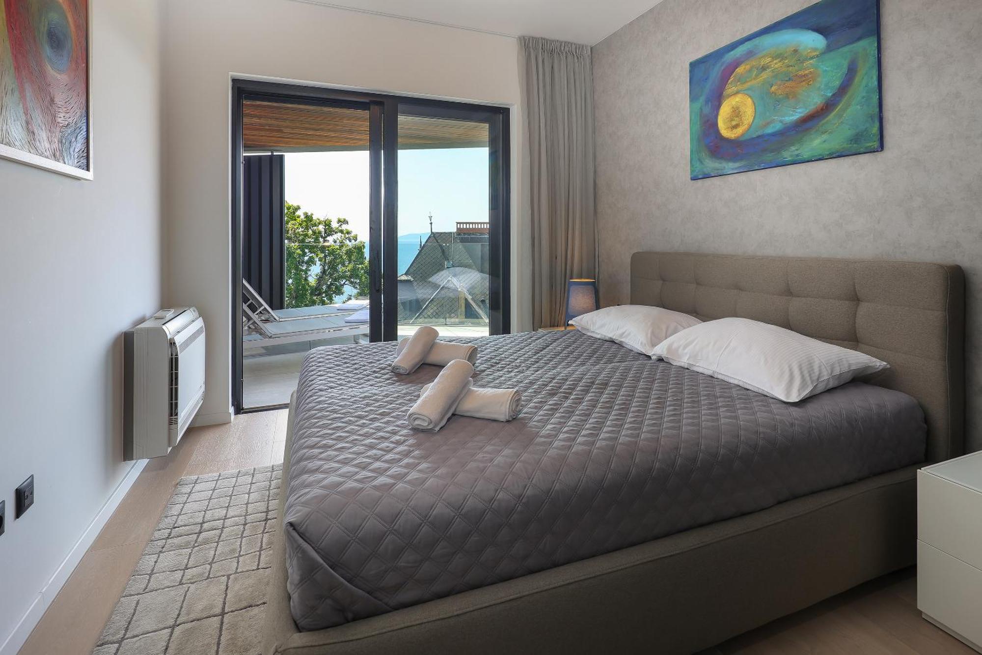 Luxury Twin Apartments Opatija Buitenkant foto