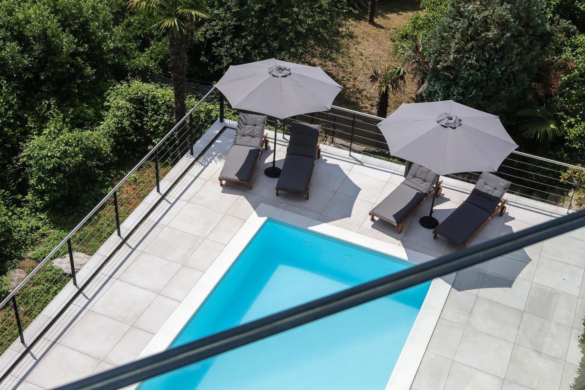 Luxury Twin Apartments Opatija Buitenkant foto